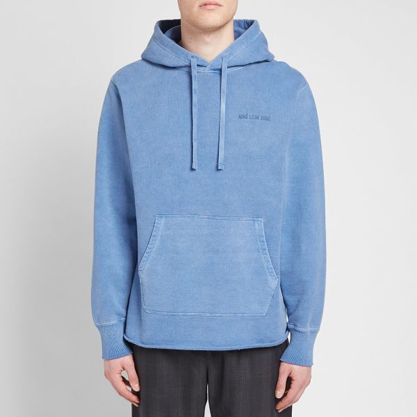Aime leon dore blue hoodie outlet
