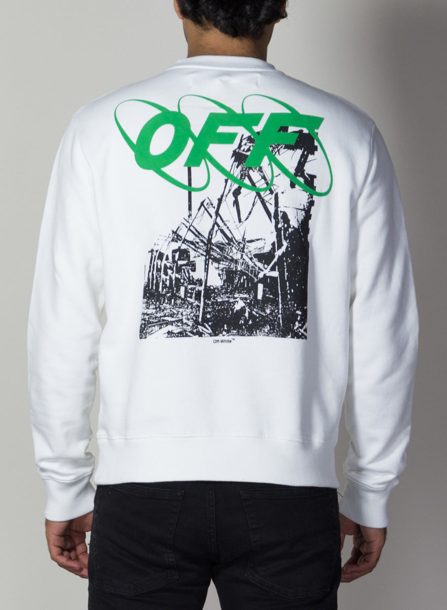 【off-wite】 19AW Ruined Factory ロゴ スウェット Off-Wite™︎ 19AW Ruined Factory ロゴ スウェット off-wite 19AW