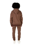Brown Hoodie