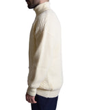 Offwhite Knitted Turtleneck