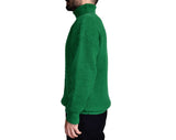 Green Knitted Turtleneck