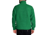 Green Knitted Turtleneck