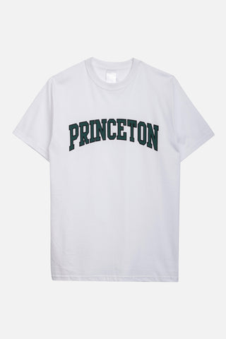WHITE PRINCETON TEE