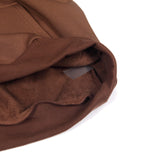 Brown Hoodie