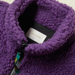 AIME LEON DORE Royalty Purple Combo Polyester Vest Jacket