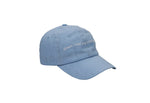 Blue Breeze Linen Cap