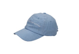 Blue Breeze Linen Cap