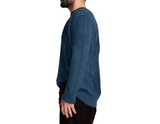 Space Blue Knitted Sweater