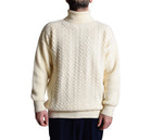Offwhite Knitted Turtleneck