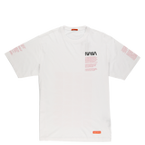 HERON PRESTON White NASA Oversized T-Shirt