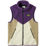 AIME LEON DORE Royalty Purple Combo Polyester Vest Jacket