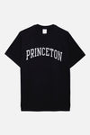 BLACK PRINCETON TEE