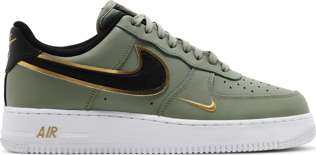 Air Force '07 LV8 'Metallic Swoosh Pack Oil Green' - Main Image