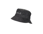 Black Suede Bucket Hat
