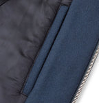 A.P.C. Navy Blue Wool Gaston Jacket