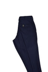 Navy Wool Trousers