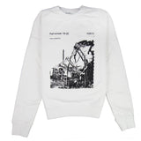 OFF WHITE c o VIRGIL ABLOH White Ruined Factory T-Shirt